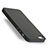 Silicone Candy Rubber Gel Soft Cover for Apple iPhone 5S Black