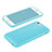 Silicone Candy Rubber Gel Soft Cover for Apple iPhone 6S Sky Blue