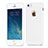 Silicone Candy Rubber Gel Soft Cover With Hole for Apple iPhone 5 White