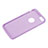 Silicone Candy Rubber Gel Soft Cover With Hole for Apple iPhone 6 Plus Purple