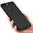 Silicone Candy Rubber Gel Soft Cover With Hole for Apple iPhone 7 Plus Black