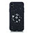 Silicone Candy Rubber Gel Starry Sky Soft Case Cover for Apple iPhone XR Black