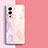 Silicone Candy Rubber Gel Starry Sky Soft Case Cover for Vivo V25 Pro 5G Pink