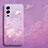 Silicone Candy Rubber Gel Starry Sky Soft Case Cover S01 for Vivo V25 Pro 5G