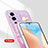 Silicone Candy Rubber Gel Starry Sky Soft Case Cover S01 for Vivo V25 Pro 5G