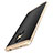 Silicone Candy Rubber Gel Twill Soft Case for Xiaomi Redmi Pro Gold