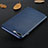 Silicone Candy Rubber Gel Twill Soft Case Z01 for Apple iPhone 8 Plus Blue