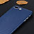 Silicone Candy Rubber Gel Twill Soft Case Z01 for Apple iPhone 8 Plus Blue