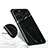 Silicone Candy Rubber Marble Pattern Soft Case for Apple iPhone 7 Plus Black