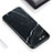 Silicone Candy Rubber Marble Pattern Soft Case for Apple iPhone 7 Plus Black