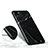 Silicone Candy Rubber Marble Pattern Soft Case for Apple iPhone 8 Black