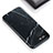 Silicone Candy Rubber Marble Pattern Soft Case for Apple iPhone 8 Plus Black