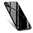 Silicone Candy Rubber Marble Pattern Soft Case for Apple iPhone Xs Black