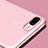 Silicone Candy Rubber Soft Case Gel for Apple iPhone 7 Plus Pink