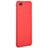 Silicone Candy Rubber Soft Case TPU C02 for Apple iPhone 7 Plus Red