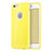 Silicone Candy Rubber Soft Case With Hole for Apple iPhone 6S Plus Yellow