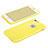 Silicone Candy Rubber Soft Case With Hole for Apple iPhone 6S Plus Yellow