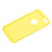 Silicone Candy Rubber Soft Case With Hole for Apple iPhone 6S Plus Yellow