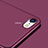 Silicone Candy Rubber Soft Cover Gel for Apple iPhone 7 Purple