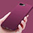 Silicone Candy Rubber Soft Cover Gel for Apple iPhone 8 Plus Purple