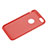 Silicone Candy Rubber Soft Cover With Hole for Apple iPhone 6S Plus Red