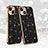 Silicone Candy Rubber TPU Bling-Bling Soft Case Cover AC1 for Apple iPhone 13 Black