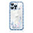 Silicone Candy Rubber TPU Bling-Bling Soft Case Cover AT1 for Apple iPhone 13 Pro