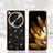 Silicone Candy Rubber TPU Bling-Bling Soft Case Cover GS1 for OnePlus Open 5G Black