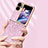 Silicone Candy Rubber TPU Bling-Bling Soft Case Cover GS1 for Oppo Find N2 Flip 5G