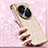 Silicone Candy Rubber TPU Bling-Bling Soft Case Cover GS1 for Oppo Find N3 5G