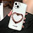 Silicone Candy Rubber TPU Bling-Bling Soft Case Cover JL1 for Apple iPhone 14