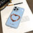 Silicone Candy Rubber TPU Bling-Bling Soft Case Cover JL1 for Apple iPhone 14