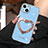 Silicone Candy Rubber TPU Bling-Bling Soft Case Cover JL1 for Apple iPhone 15