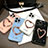 Silicone Candy Rubber TPU Bling-Bling Soft Case Cover JL1 for Apple iPhone 15