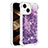 Silicone Candy Rubber TPU Bling-Bling Soft Case Cover S01 for Apple iPhone 13