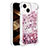 Silicone Candy Rubber TPU Bling-Bling Soft Case Cover S01 for Apple iPhone 13