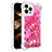 Silicone Candy Rubber TPU Bling-Bling Soft Case Cover S01 for Apple iPhone 13 Pro