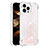 Silicone Candy Rubber TPU Bling-Bling Soft Case Cover S01 for Apple iPhone 13 Pro Pink