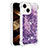 Silicone Candy Rubber TPU Bling-Bling Soft Case Cover S01 for Apple iPhone 14