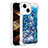 Silicone Candy Rubber TPU Bling-Bling Soft Case Cover S01 for Apple iPhone 14