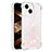Silicone Candy Rubber TPU Bling-Bling Soft Case Cover S01 for Apple iPhone 14 Pink