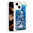 Silicone Candy Rubber TPU Bling-Bling Soft Case Cover S01 for Apple iPhone 15