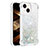 Silicone Candy Rubber TPU Bling-Bling Soft Case Cover S01 for Apple iPhone 15