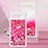 Silicone Candy Rubber TPU Bling-Bling Soft Case Cover S01 for Google Pixel 7a 5G Hot Pink