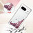 Silicone Candy Rubber TPU Bling-Bling Soft Case Cover S01 for Google Pixel 8 5G