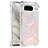 Silicone Candy Rubber TPU Bling-Bling Soft Case Cover S01 for Google Pixel 8 5G