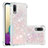 Silicone Candy Rubber TPU Bling-Bling Soft Case Cover S01 for Samsung Galaxy A02