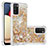 Silicone Candy Rubber TPU Bling-Bling Soft Case Cover S01 for Samsung Galaxy A03s