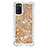 Silicone Candy Rubber TPU Bling-Bling Soft Case Cover S01 for Samsung Galaxy A03s