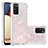 Silicone Candy Rubber TPU Bling-Bling Soft Case Cover S01 for Samsung Galaxy A03s